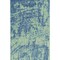 Homeroots 5 ft. 3 in. x 7 ft. 7 in. UV-Treated Polypropylene Grey & Denim Area Rug 353955 - alternate 1